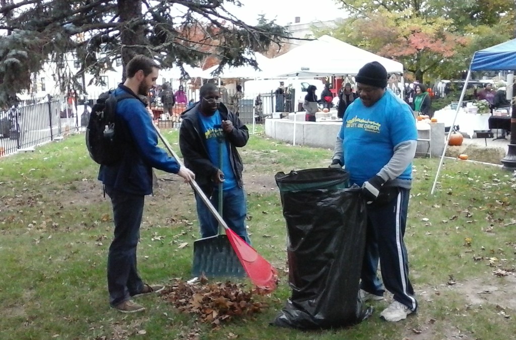 Codman Park Clean-Up