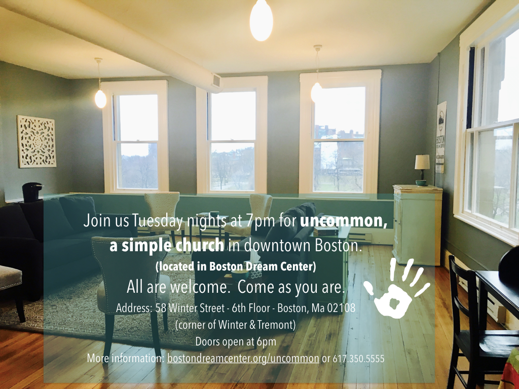 Uncommon A Simple Church Uniteboston